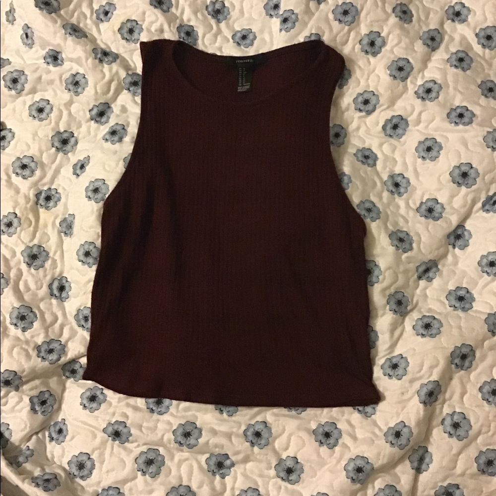 FOREVER 21 CROP TOP